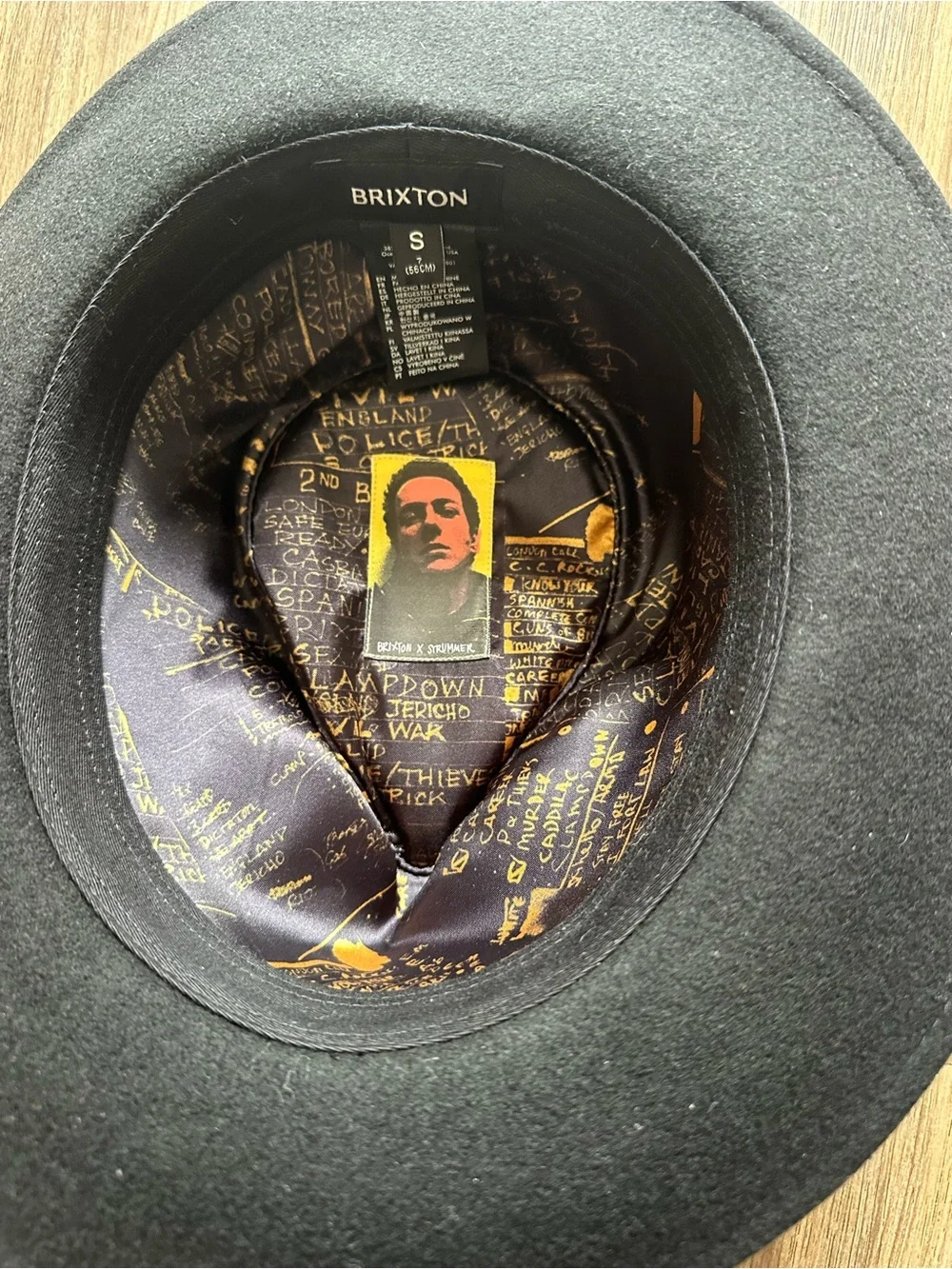 Brixton Black Fedora Hat